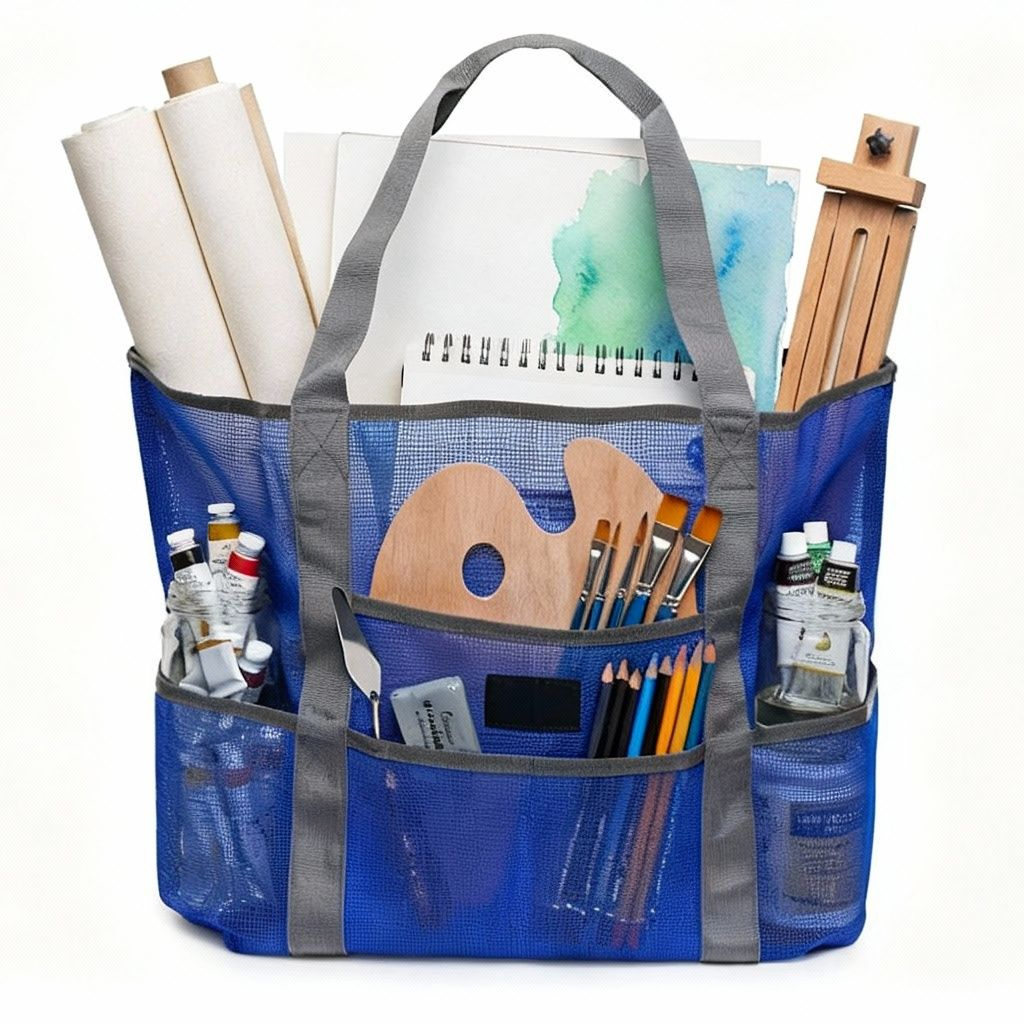 Versatile Mesh Tote Bags