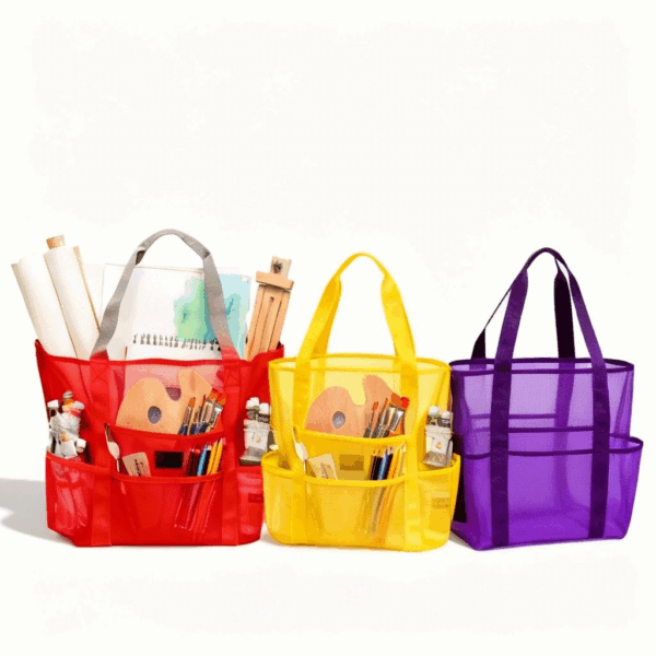 Versatile Mesh Tote Bag