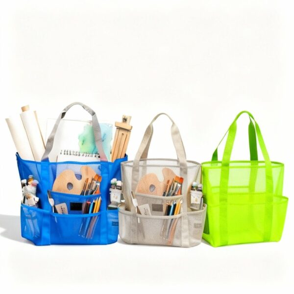 Versatile Mesh Tote Bag