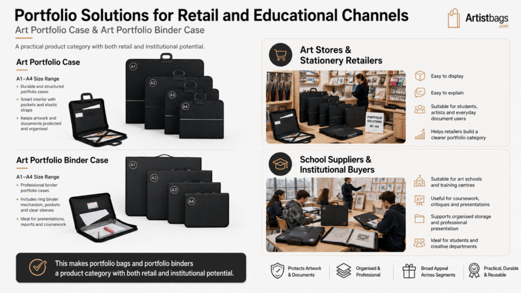 Art Stores and Stationery Retailers