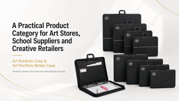A Practical Product Category for Art Stores, School Suppliers and Creative Retailers