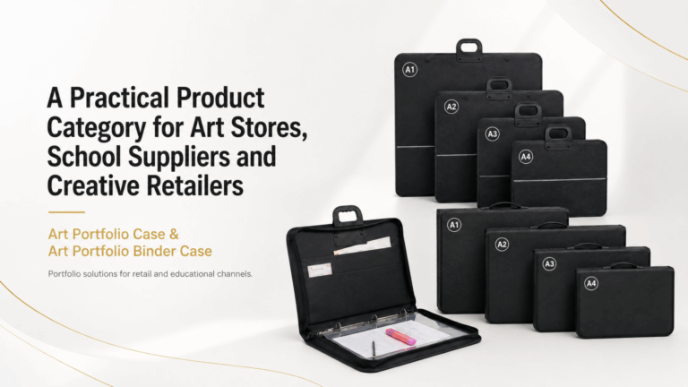 A Practical Product Category for Art Stores, School Suppliers and Creative Retailers