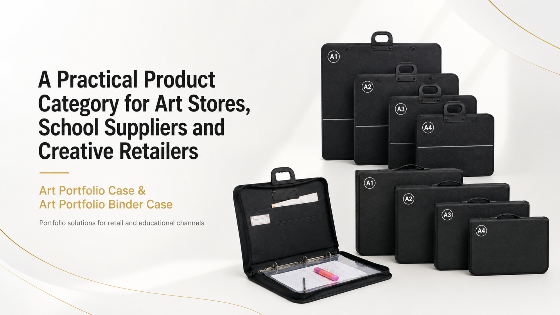 A Practical Product Category for Art Stores, School Suppliers and Creative Retailers