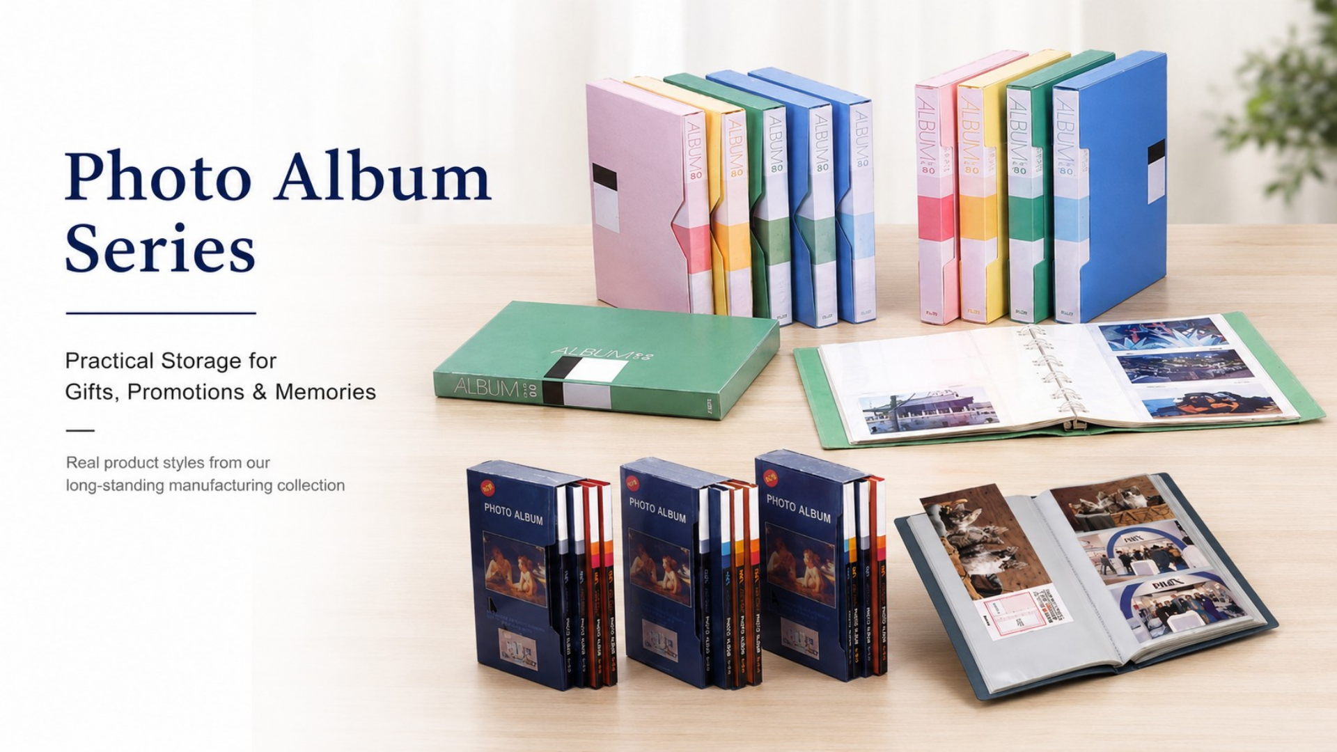 From File Storage to Photo Albums