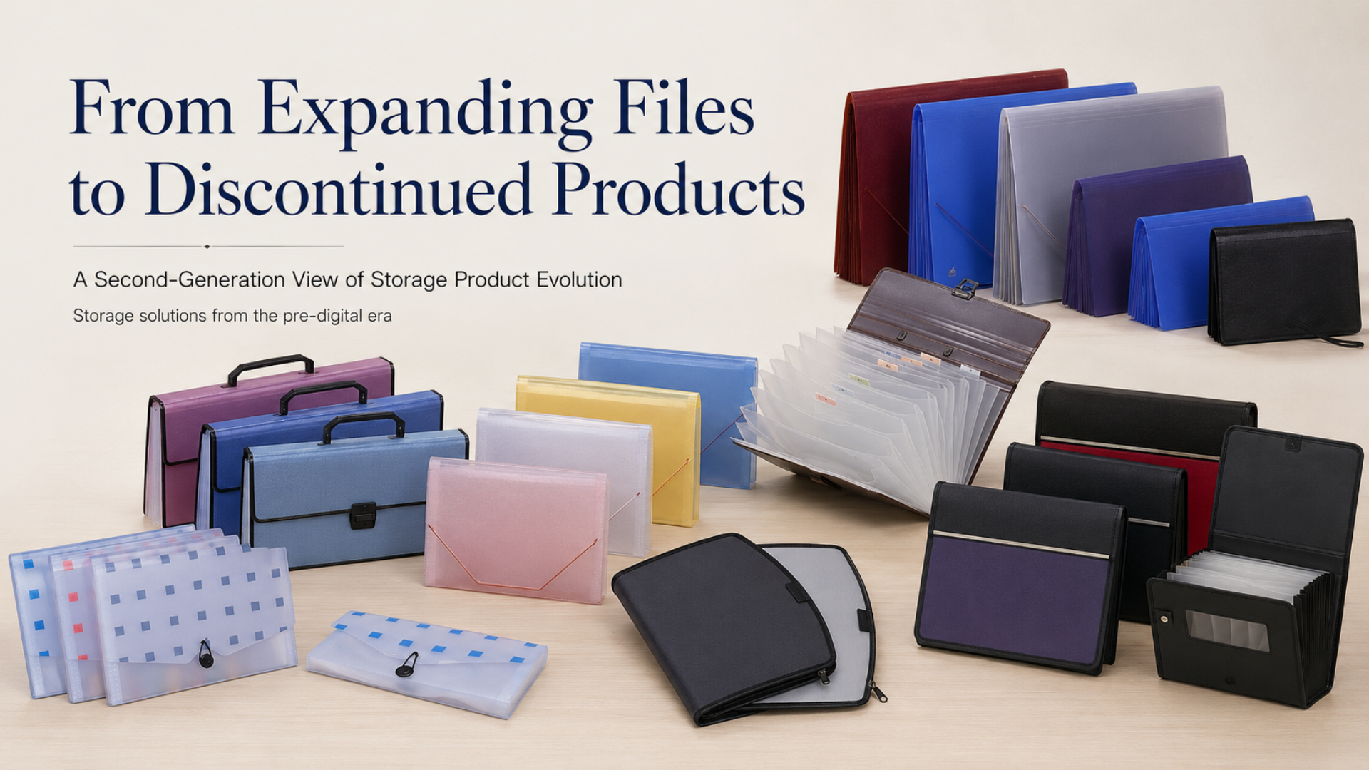 Expanding Files and Storage Products
